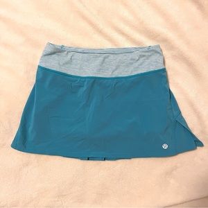 *Like New* Lululemon Pacesetter Skirt - Size XXS/2